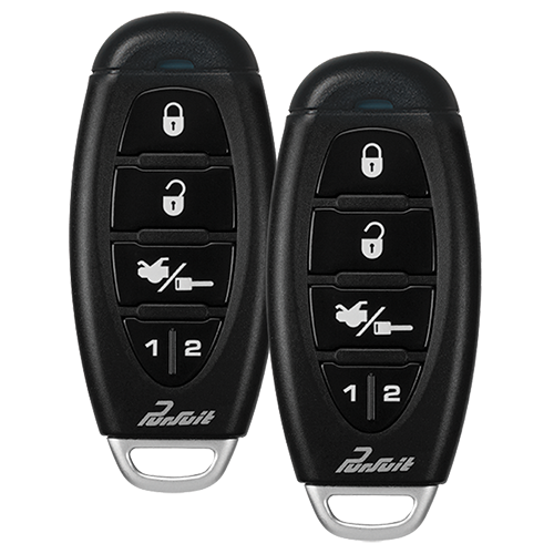 PRO9276E - Deluxe remote start and keyless entry system